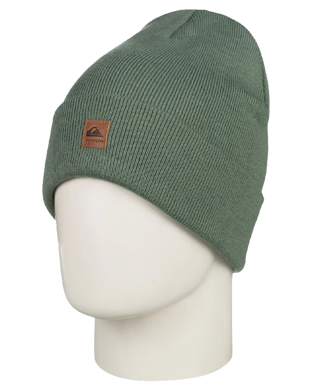 Quiksilver Men's Brigade Beanie - Laurel Wreath