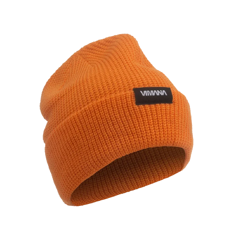 The Continental Beanie Orange