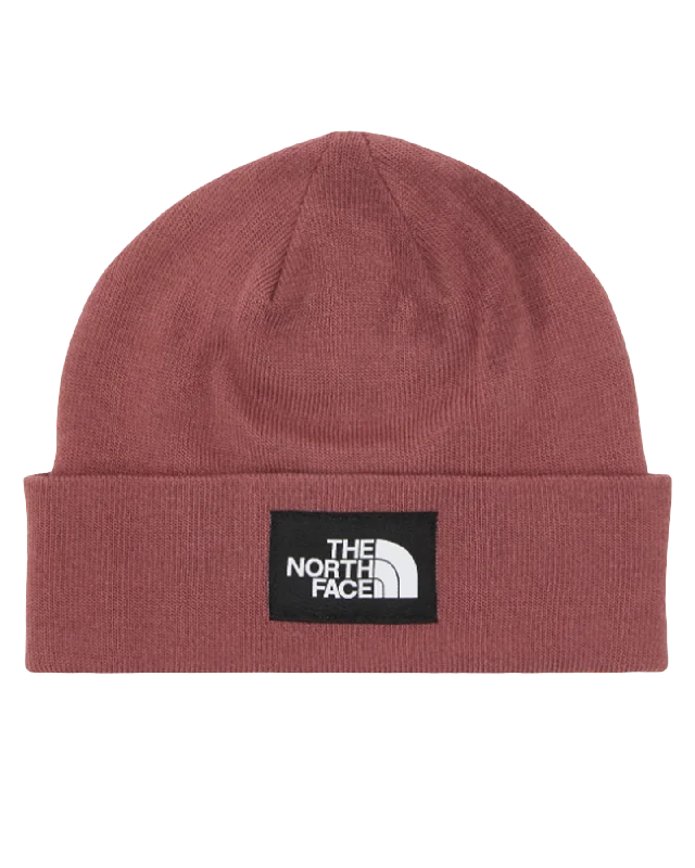 The North Face Dock Worker Recycled Beanie - Wild Ginger