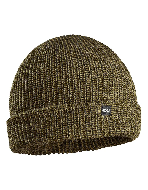 ThirtyTwo Basixx Beanie | Black/Brown