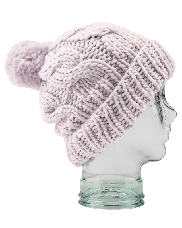 Volcom Hand Knit Beanie - Calcite