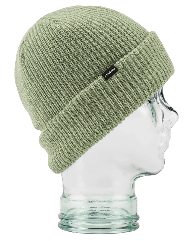 Volcom Sweep Lined Beanie -  Light Military