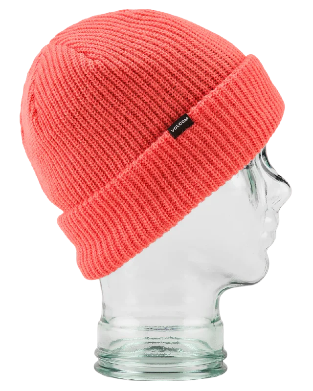 Volcom Sweep Lined Beanie - Orange