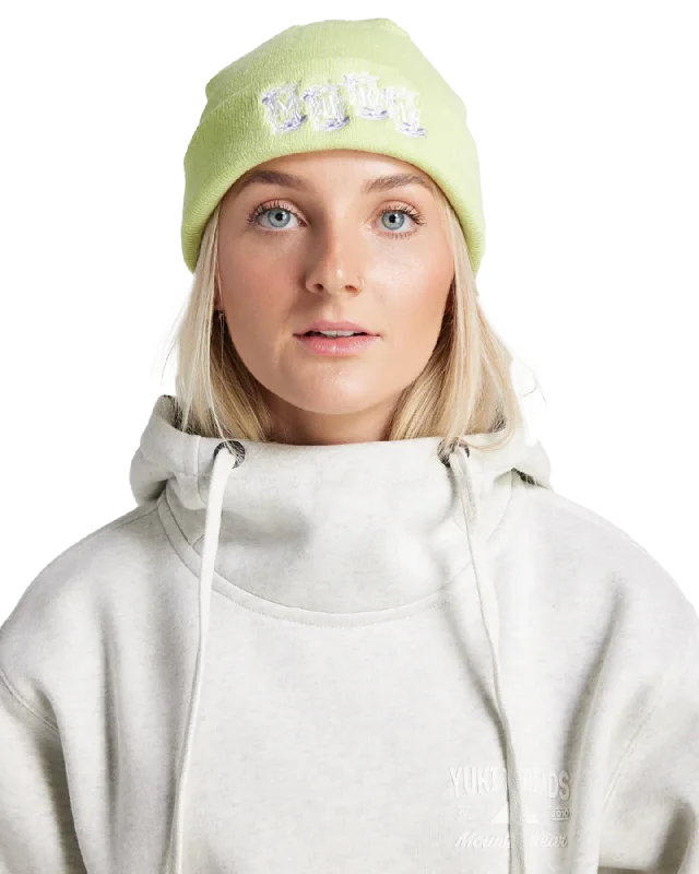 Yuki Threads Warped Beanie - Mint