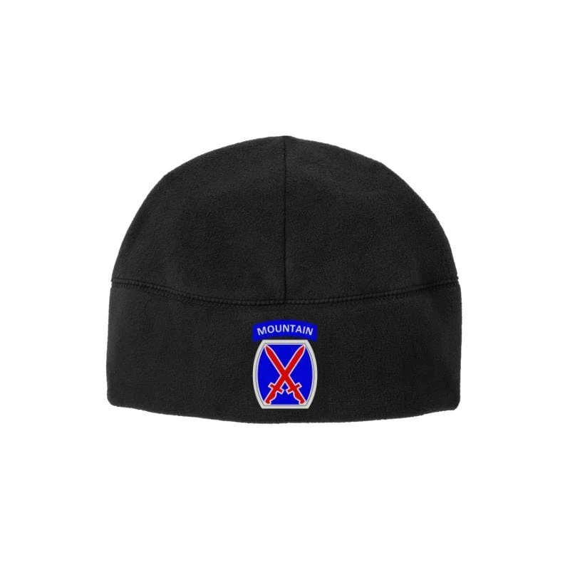 10th Mountain Soft Fleece Beanie