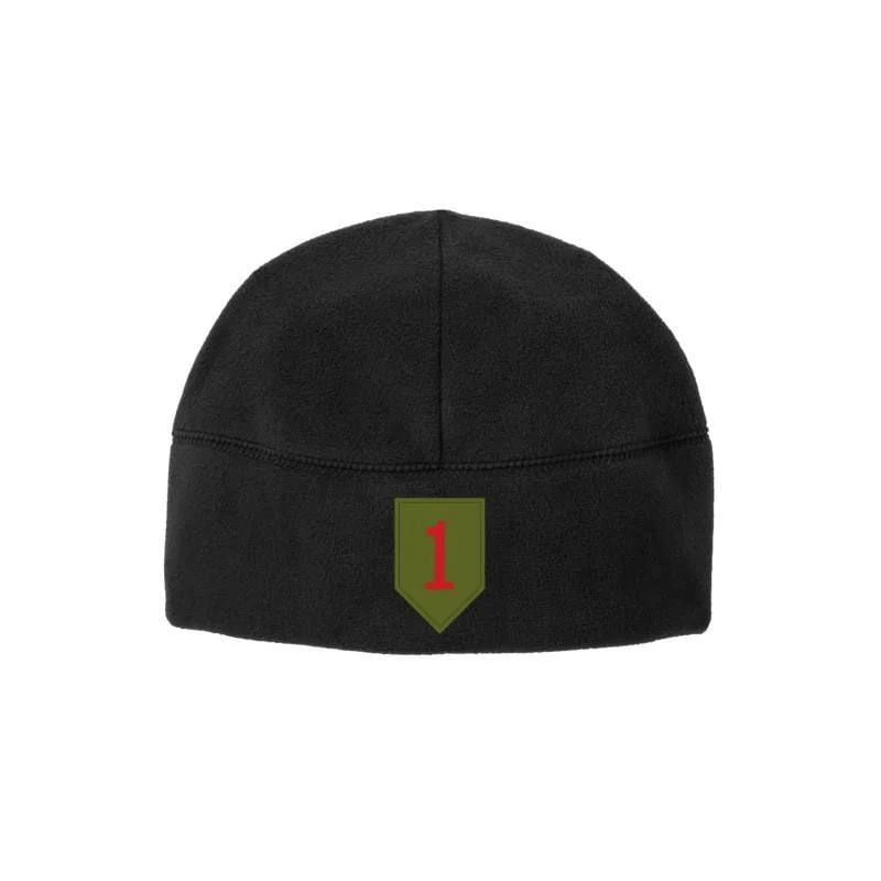 1st Infantry Soft Fleece Beanie