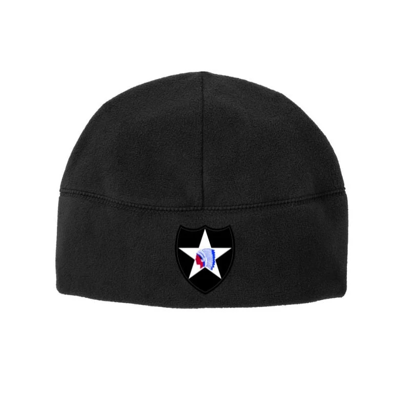 2nd Infantry Soft Fleece Beanie