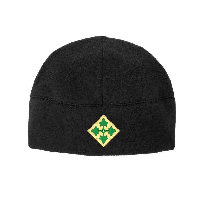 4th Infantry Soft Fleece Beanie