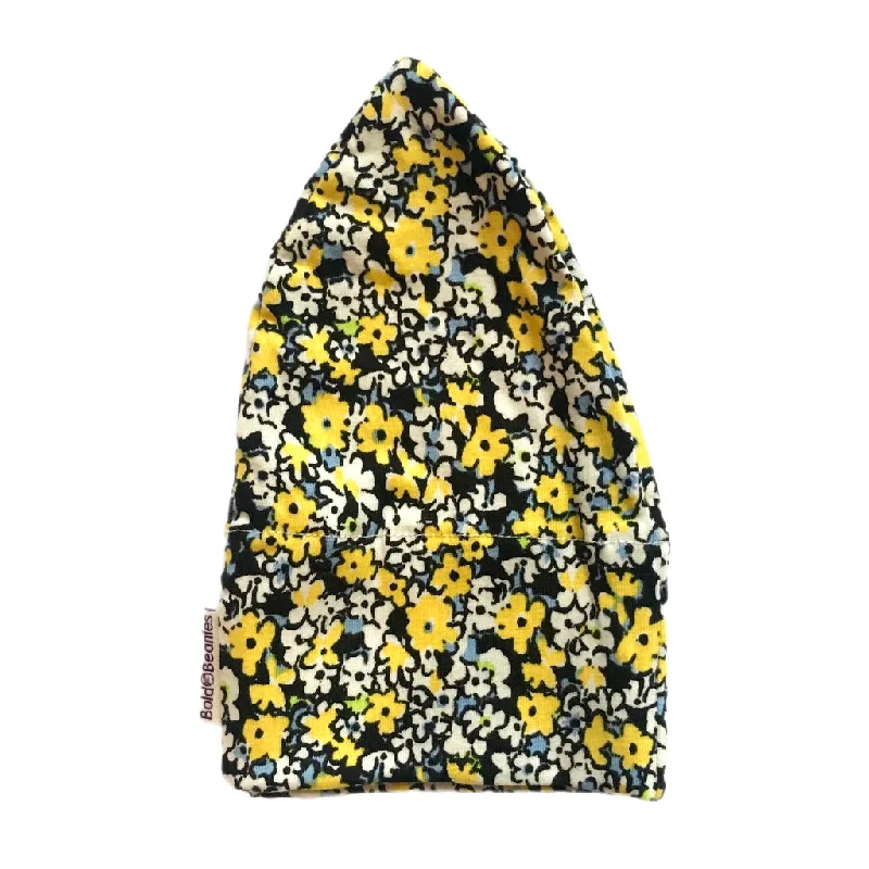 Alexis Floral Print Women's Chemo Beanie