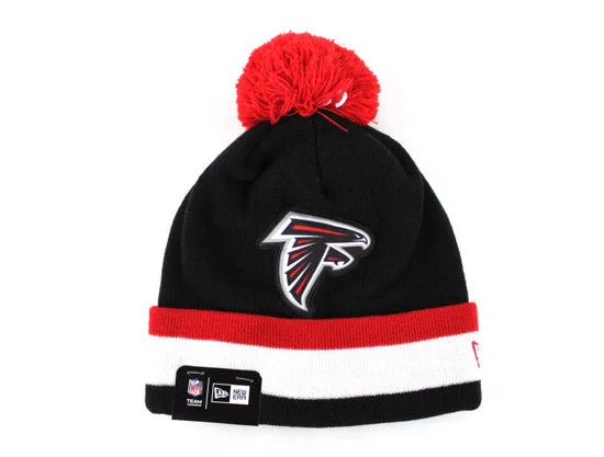 Atlanta Falcons New Era Beanies (Black Red White)