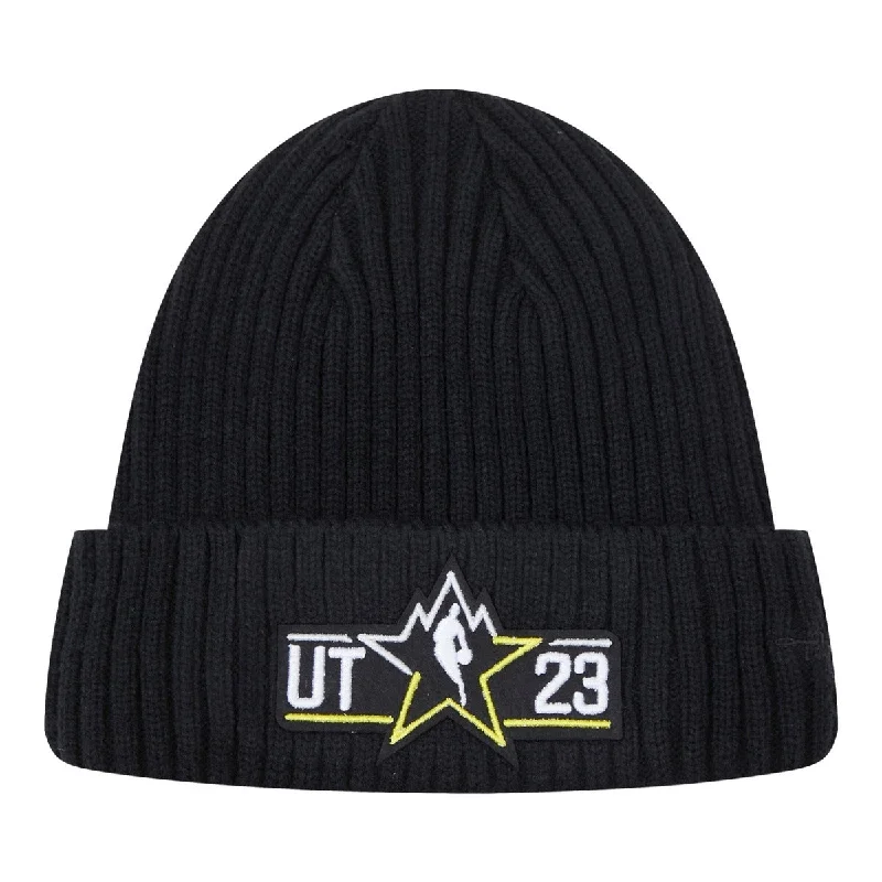 NBA ALL STAR 2023 UNISEX BEANIE (BLACK)