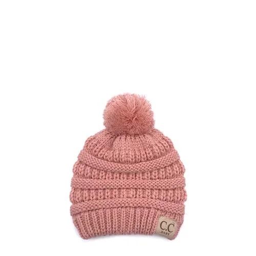 Baby-847 Indi Pink Beanie