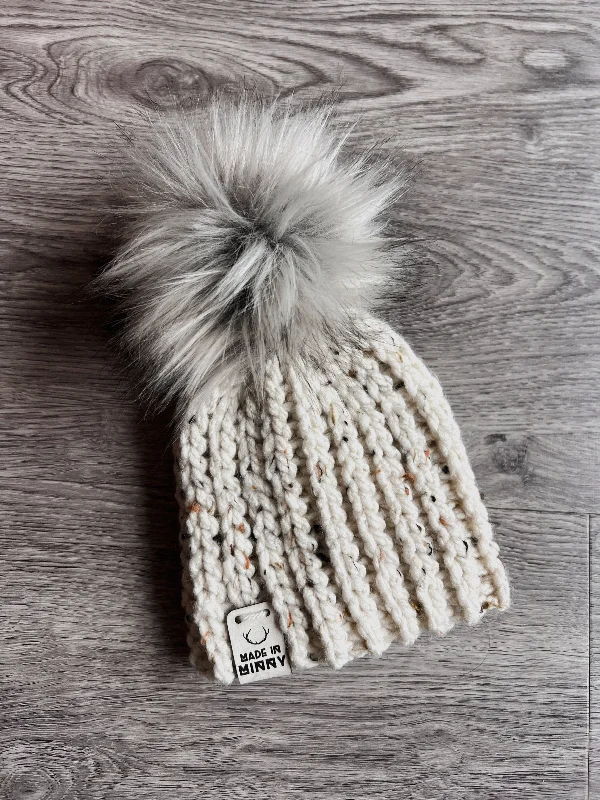 Baby Beanie | Everyday Pom Beanie [multiple sizes/made to order]