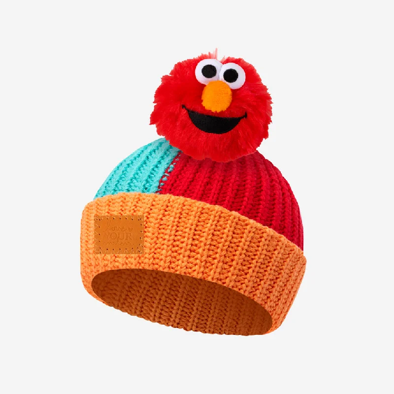 Baby Elmo Pom Beanie