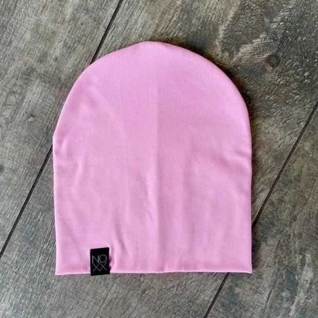 Baby Pink | Jersey Knit Beanie