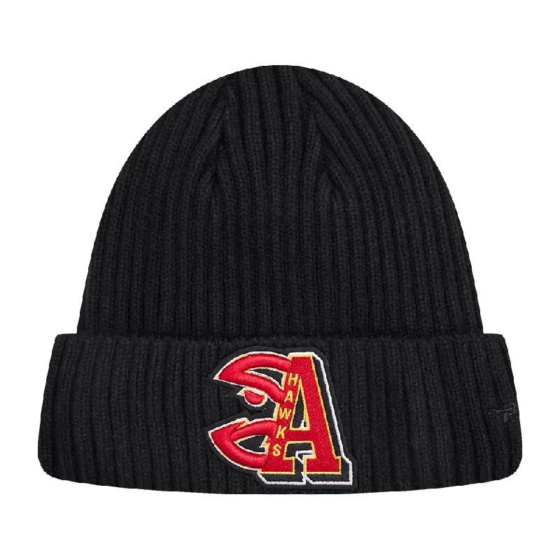 NBA ATLANTA HAWKS MASH UP BEANIE (BLACK)