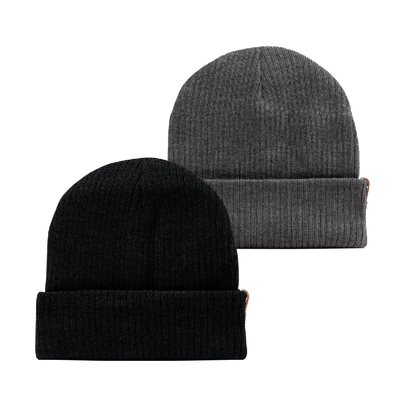 Bare Essential Beanie 2-Pack