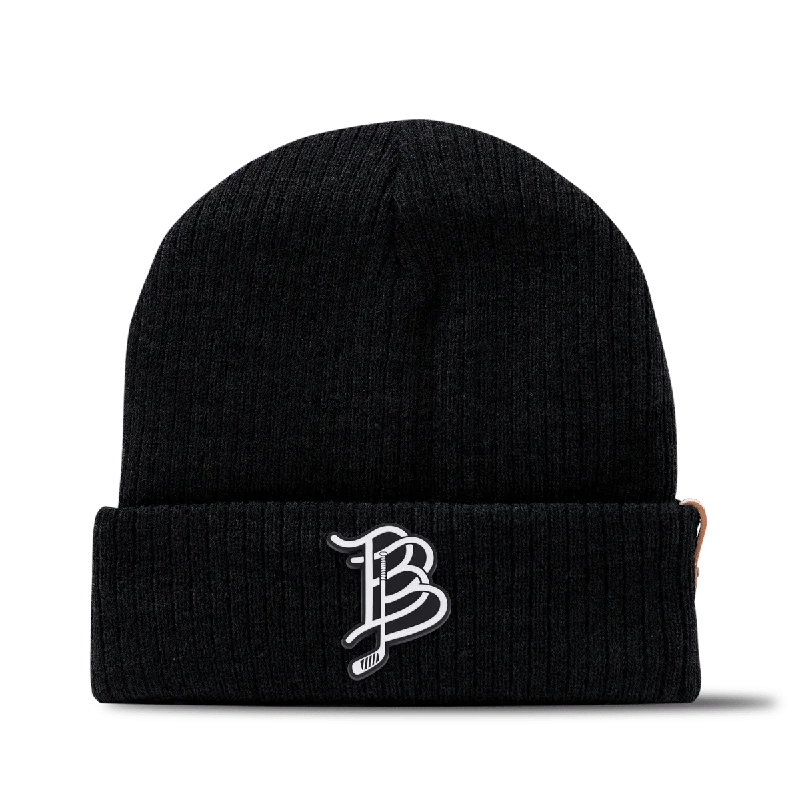 BB Hockey Cutout PVC Essential Beanie