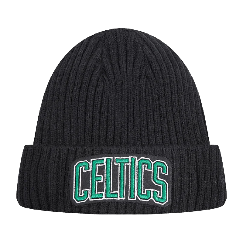 NBA BOSTON CELTICS CLASSIC CORE BEANIE (BLACK)