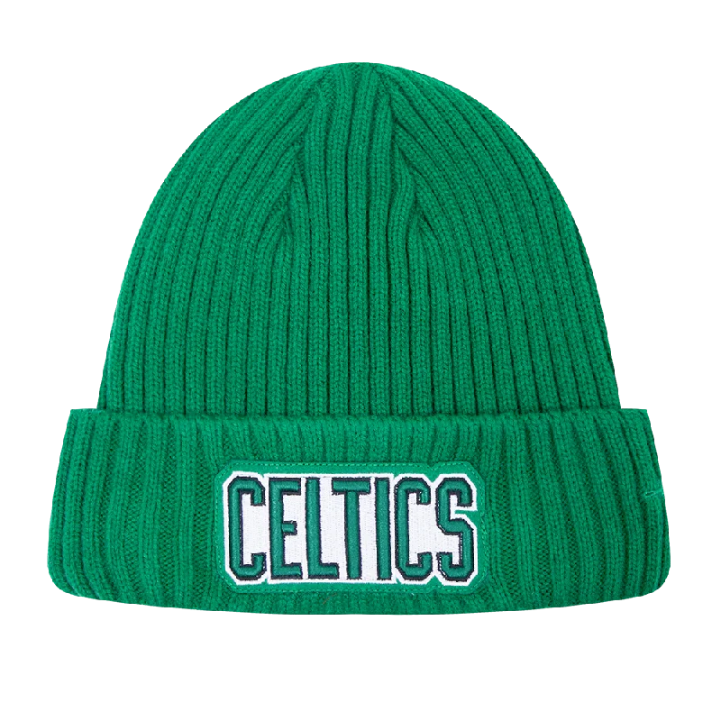 NBA BOSTON CELTICS CLASSIC CORE UNISEX BEANIE (KELLY GREEN)