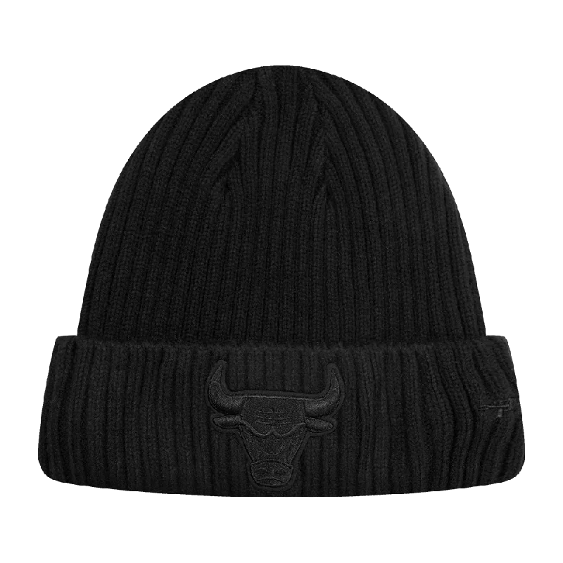 NBA CHICAGO BULLS NEUTRAL BEANIE (BLACK)