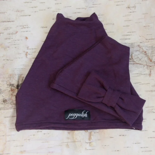 Beanie Hat - Plum