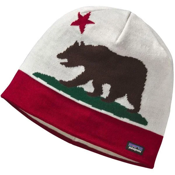 California Bear: Wax Red