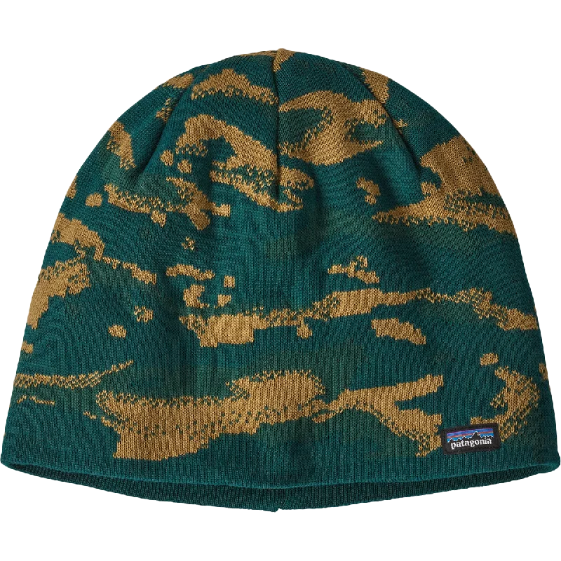 OCKG-Ocean Camo Knit/Dark Borealis Green