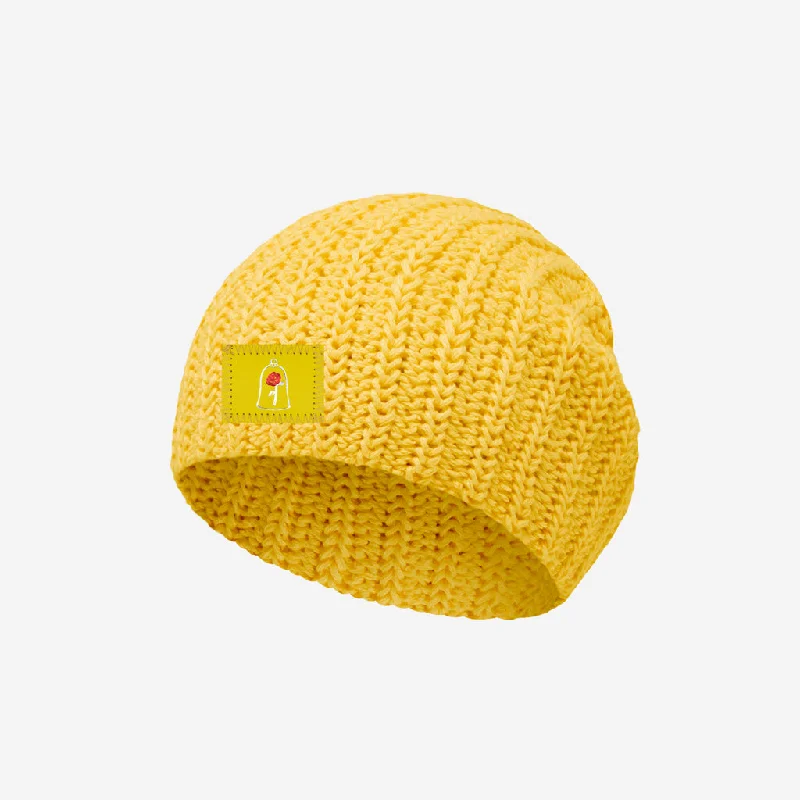 Belle Gold Baby Beanie