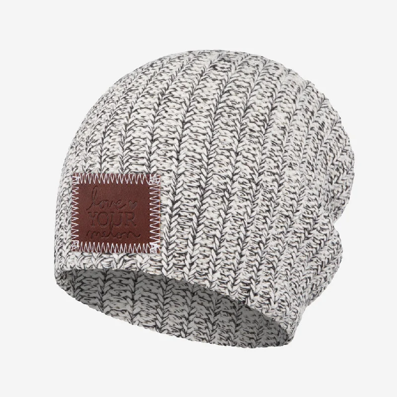 Black Speckled Beanie