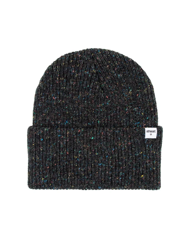 Post Beanie | Black Dust