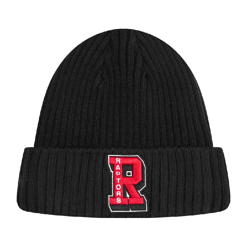 NBA TORONTO RAPTORS MASH UP BEANIE (BLACK)