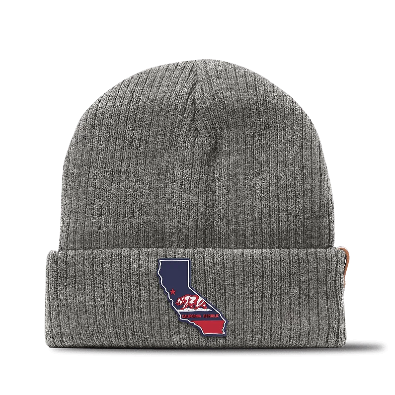 California Patriot Series Essential Beanie