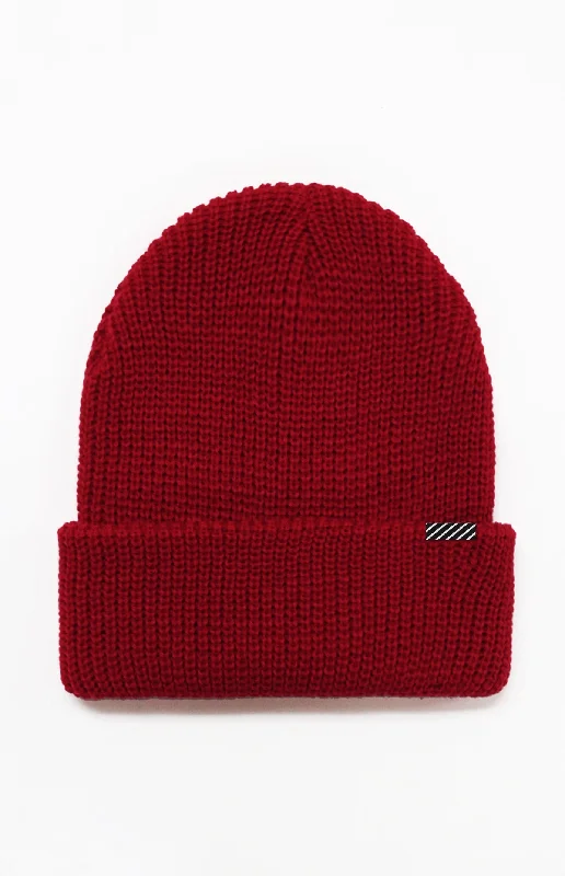 Carson Beanie | Red