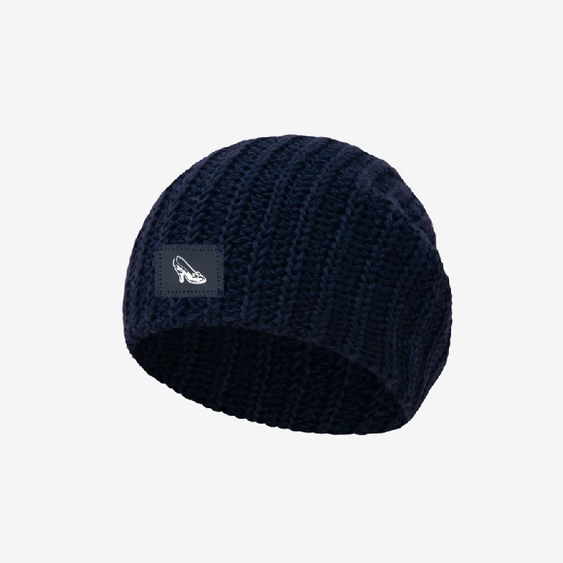 Cinderella Navy Baby Beanie