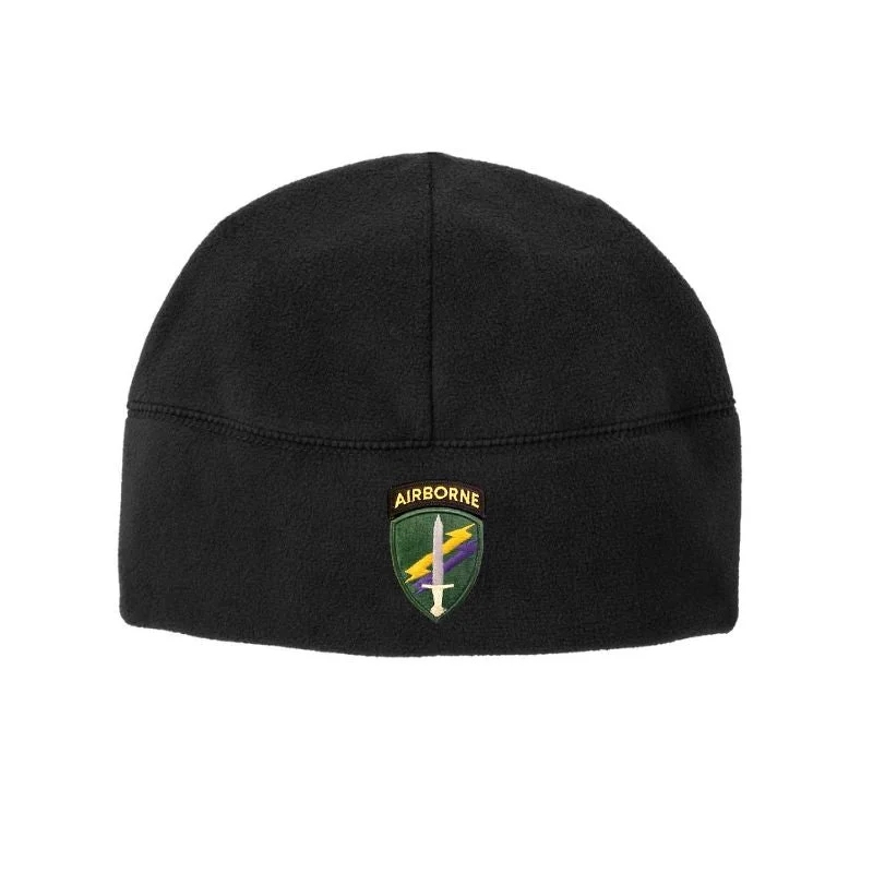 Civil Affairs Soft Fleece Beanie