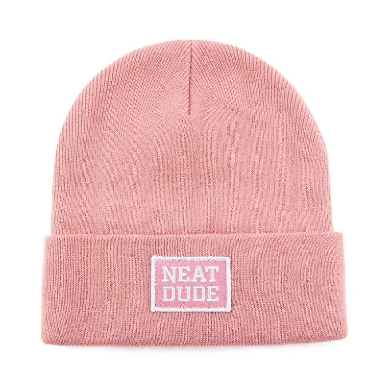 Classic Beanie - Dusty Rose