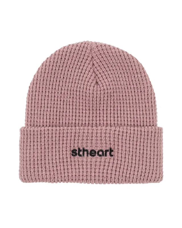 Classic Logo Beanie | Faded Rose