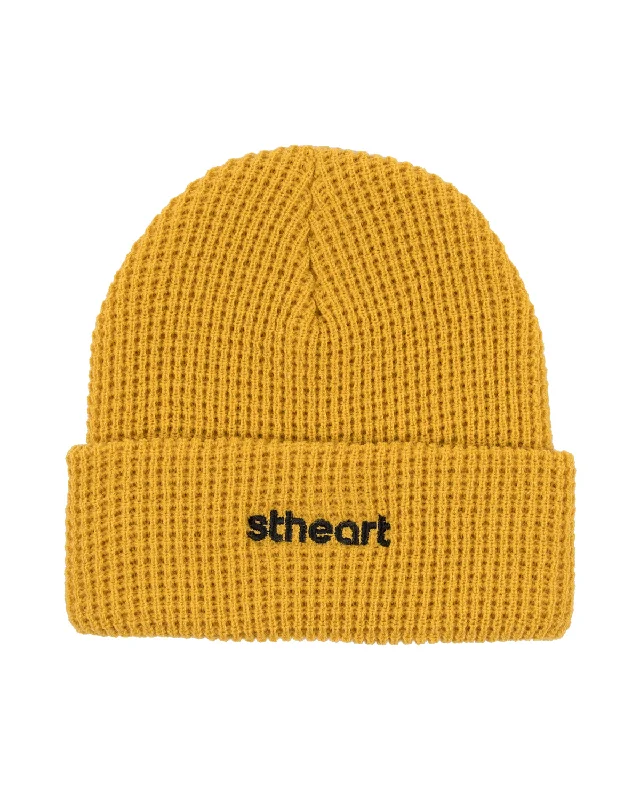 Classic Logo Beanie | Honey