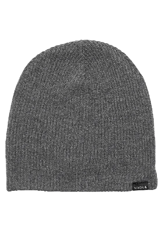 Compass Beanie - Charcoal Heather