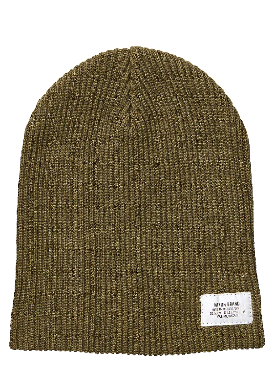 Compass Beanie - Olive