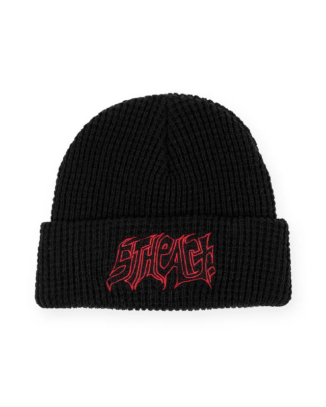 Outline Beanie | Black