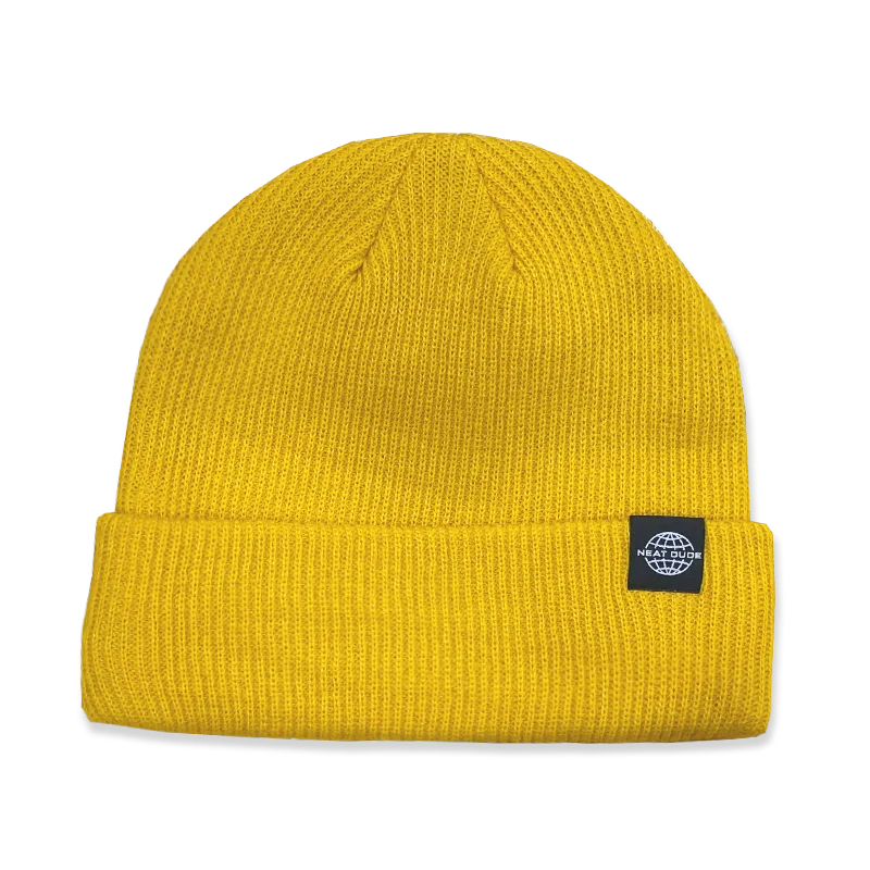 Core Beanie - Sunshine