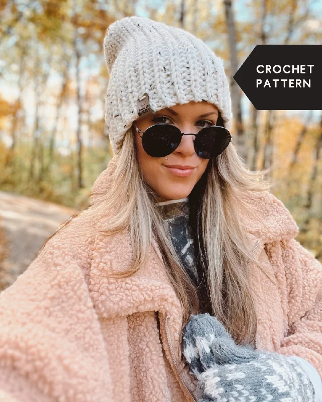 Crochet Pattern: Everyday Beanie