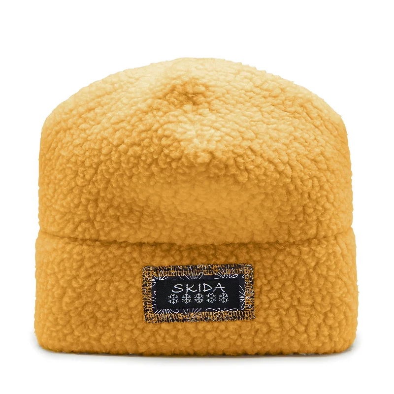 Cumin | High Pile Fleece Hat