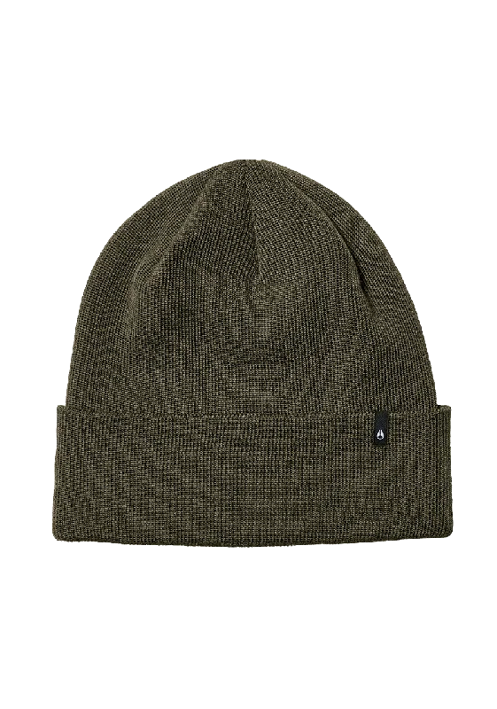 District Beanie II - Dark Olive