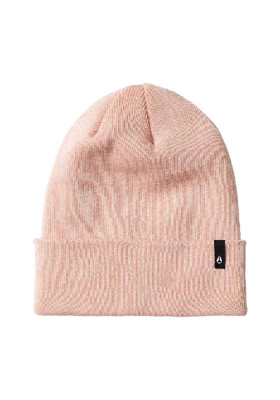 District Beanie - Pale Pink