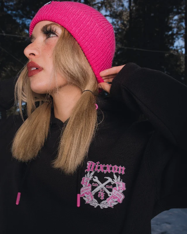 Dock Beanie - Bright Pink