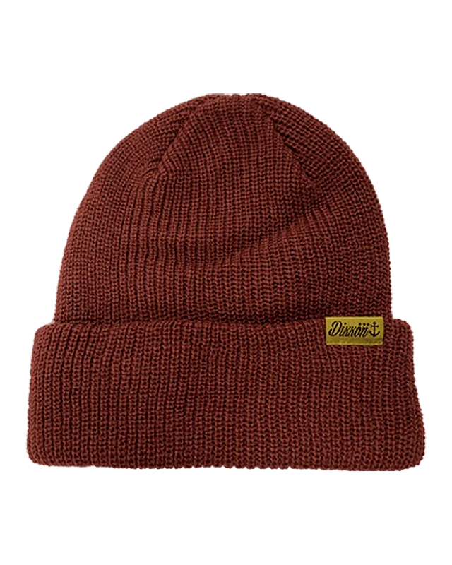 Dock Beanie - Maroon