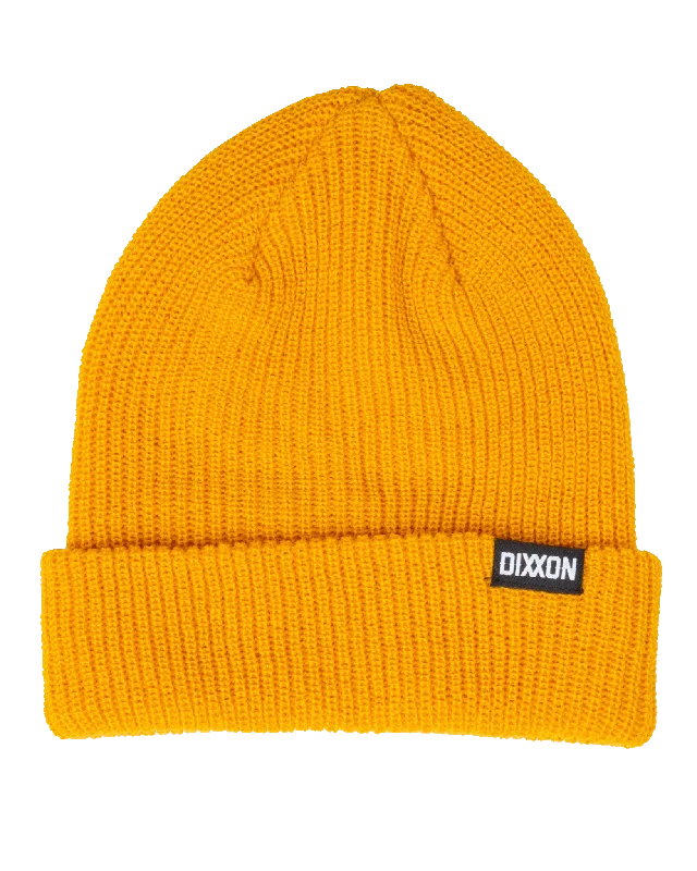 Dock Beanie - Mustard